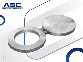 Monel Spectacle Blind Flanges